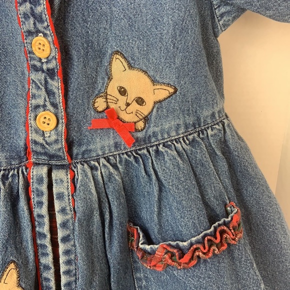 Jenni by Jennifer Moore Denim Dress - Picture 3 of 9